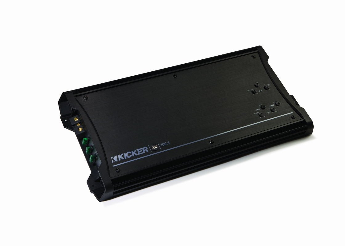 Kicker 11ZX7005 / ZX700.5 / ZX700.5 5 Channel 420W ZX Series